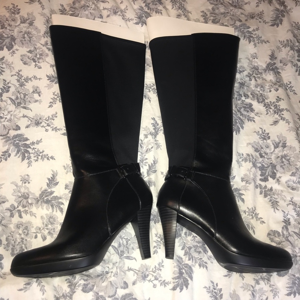 Alfani Wide Calf Knee High Boots